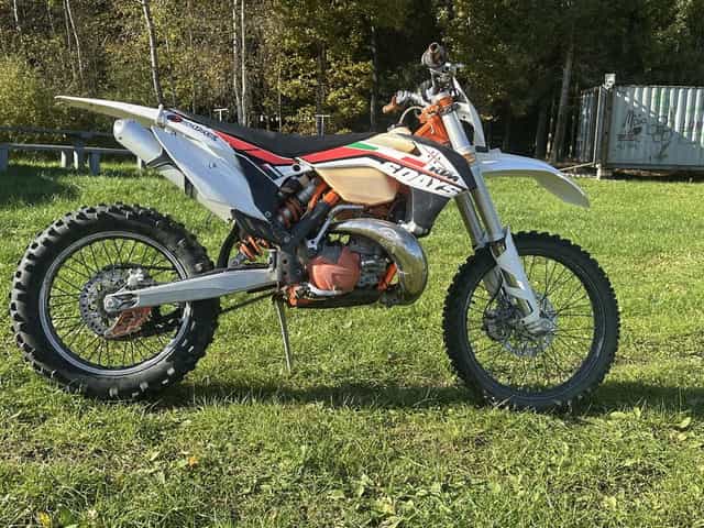 Ktm exc 300 six days sardinia