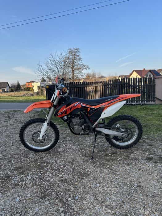 Ktm sxf 450 na wtrysku 2011
