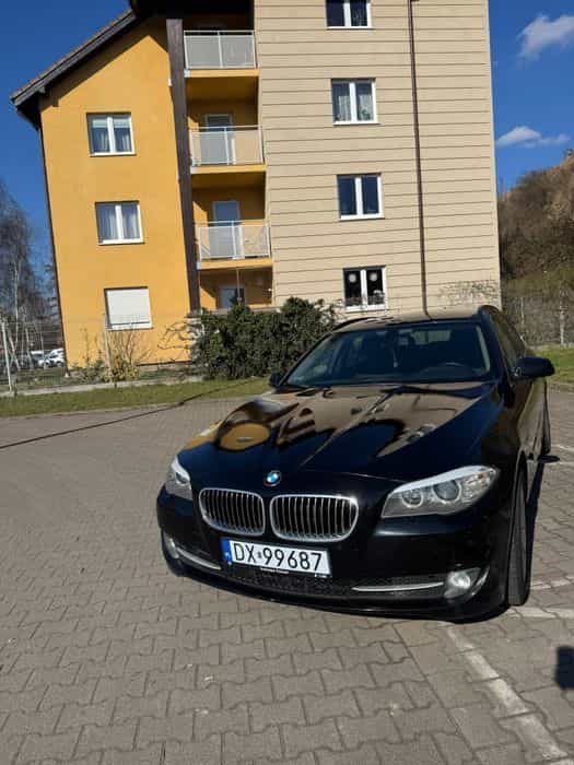 Bmw serii 5 f11 520d(audi a4,a6,volvo,mercedes e) ZAMIANA na motocykl