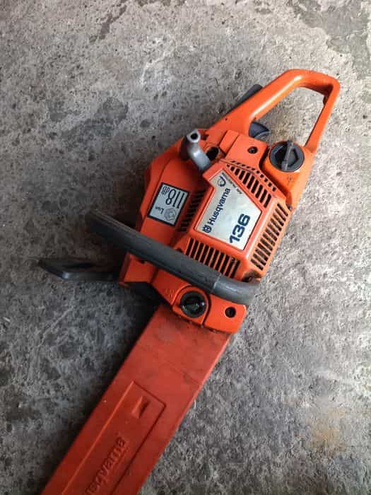 husqvarna 136 kompletna