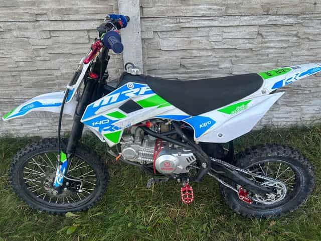 SPRZEDAM pitbike mrf 140 (170) 14 17 bdb stan
