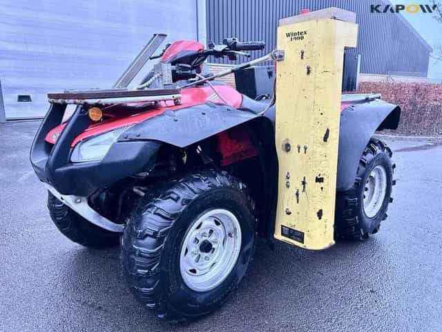 Honda rincon + Wintex 1000 do badania gleby zestaw