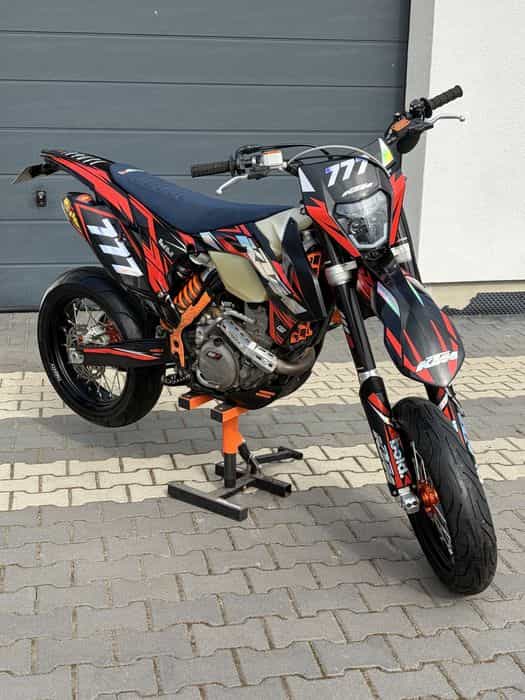 Ktm exc 350 4t supermoto enduro zarejestrowany