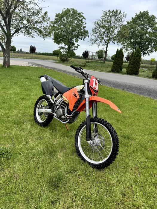 KTM EXC 520 Zarejestrowany!!!