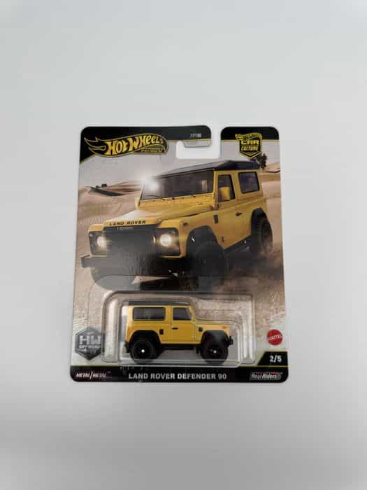 Hot Wheels OFF ROAD Land Rover Defender Premium