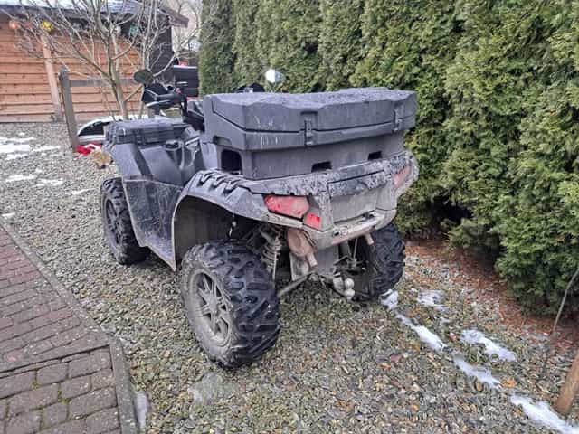 quad polaris sportsman 850