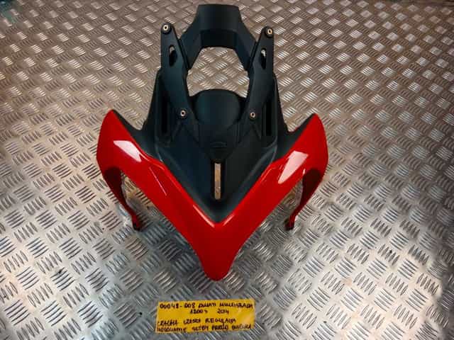 Ducati Multistrada 1200 S Czasza Regulacja Mocowanie Szyby Owiewka