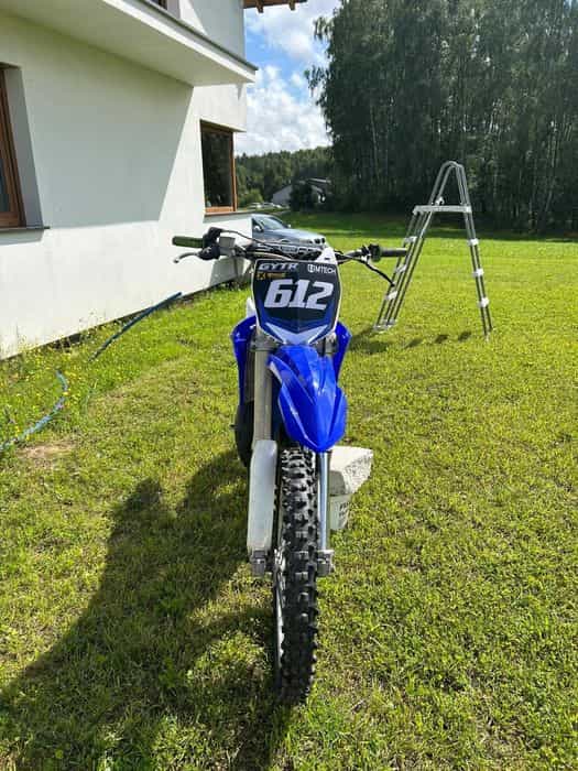 Yamaha YZ 125 cross