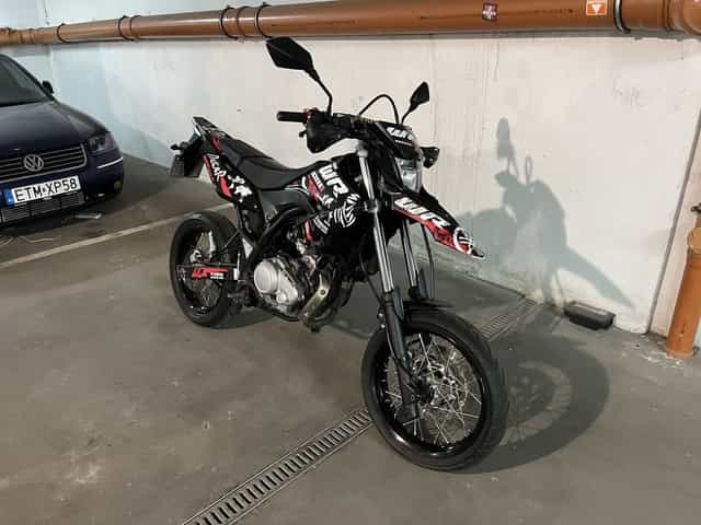 Yamaha WR125X Supermoto A1/B