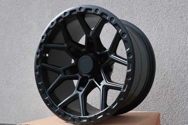felgi alu 17 x9 6x139,7 et-12 szerokie NISSAN PATROL TOYOTA HILUX