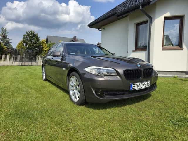 Zamiana Seria 5 F11 520d Nowy Rozrząd Wtryski Zamiana