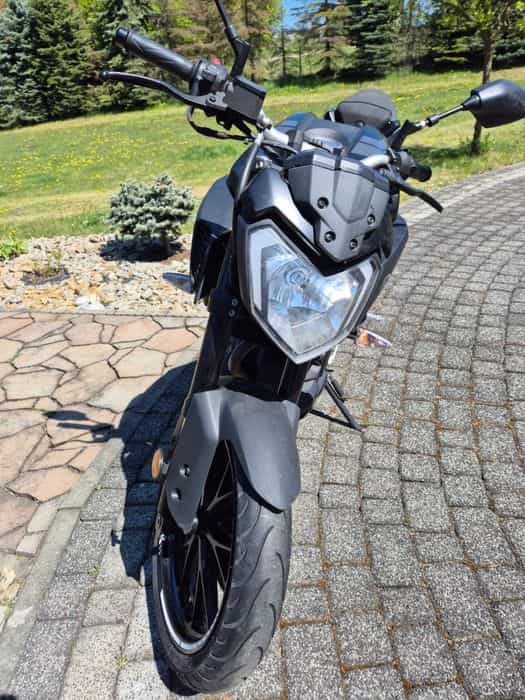 Yamaha MT 125 2018 niski przebieg