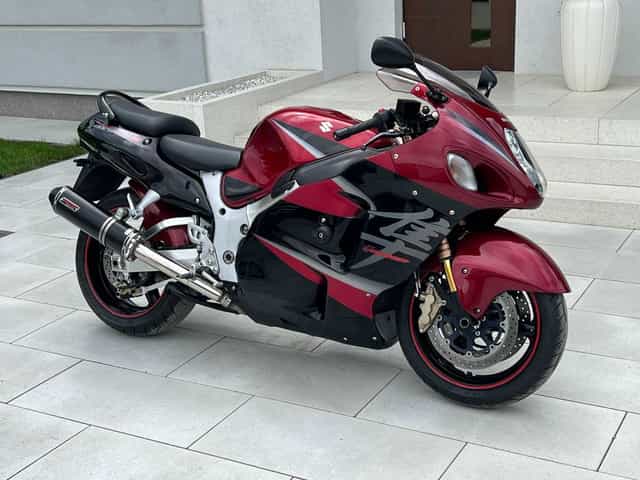 Suzuki GSX 1300R Hayabusa  2006 z Niemiec  bdb stan  FILM