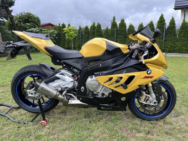 Sprzedam BMW S1000rr