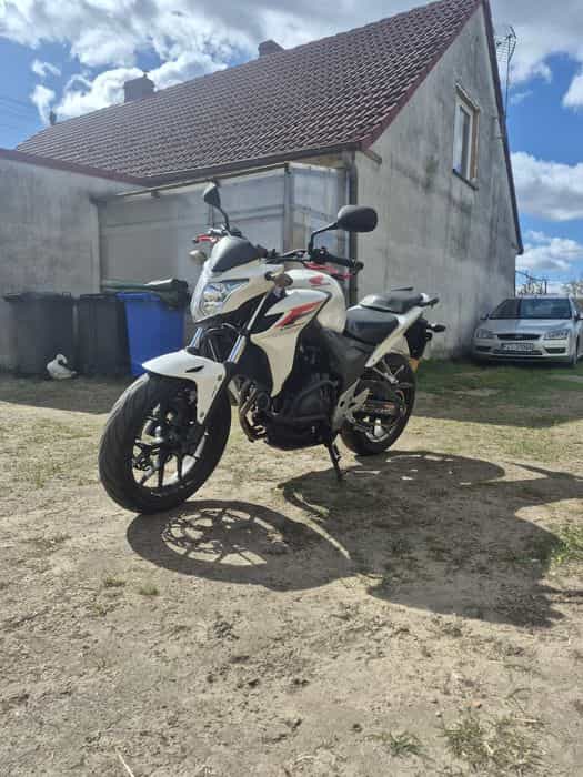 Honda cb 500 FA 2013