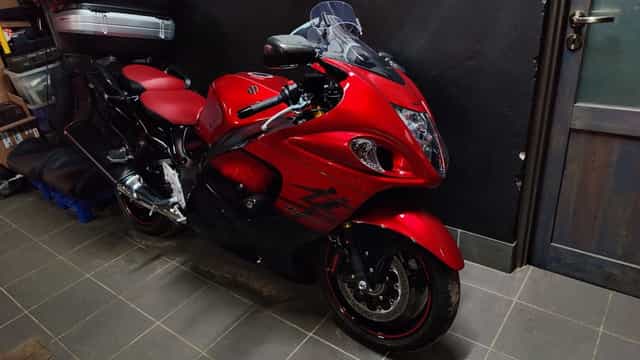 SUZUKI HAYABUSA 2014 lift ABS  Brembo kufry givi 18.tys przebiegu