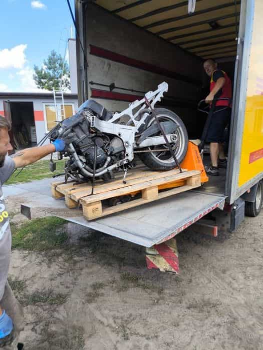 Części kawasaki zx10