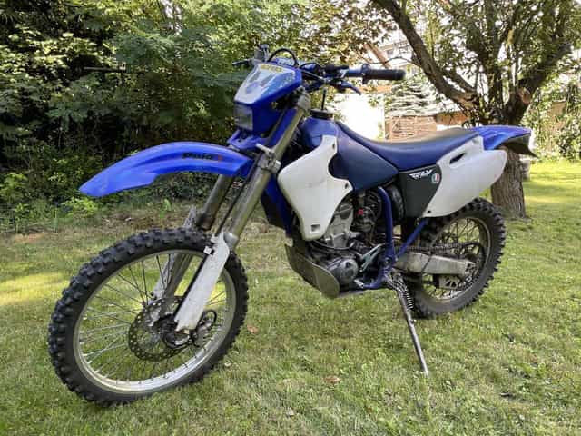 Yamaha WR250F/YZF250 zarejestrowana enduro cross