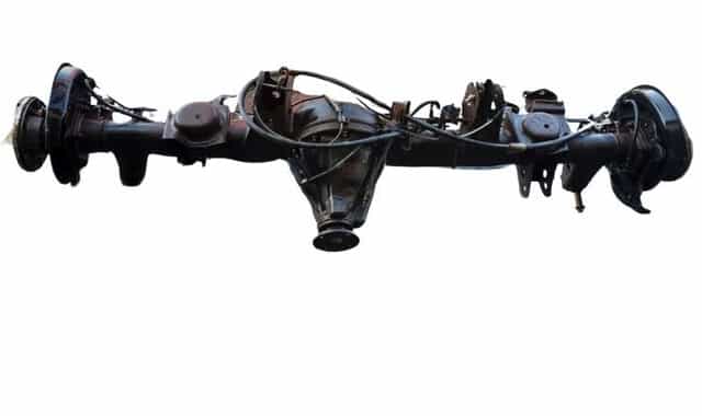 most dyfer tył toyota land cruiser 100 d4d 43/11