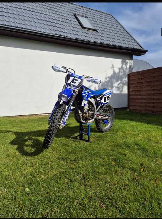 Yamaha yzf 250 yz250f yzf250