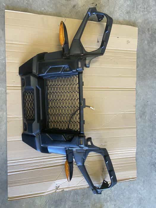 Grill front Polaris scrambler 1000S grill polaris scrambler Atrapa
