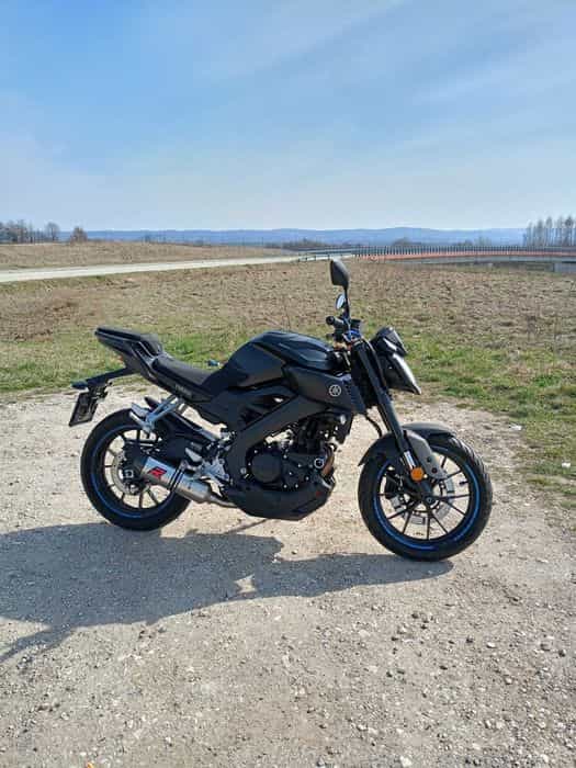 Yamaha MT 125 Rok 2018 ABS