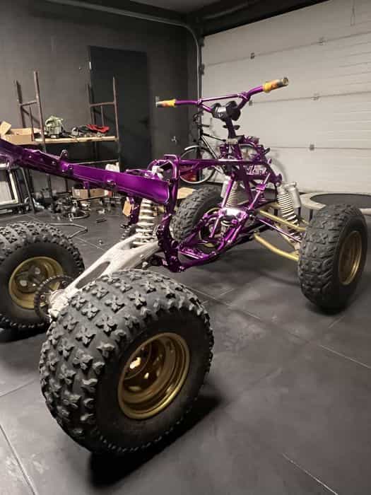 Yamaha YFZ 450, 2006-baza pod swap