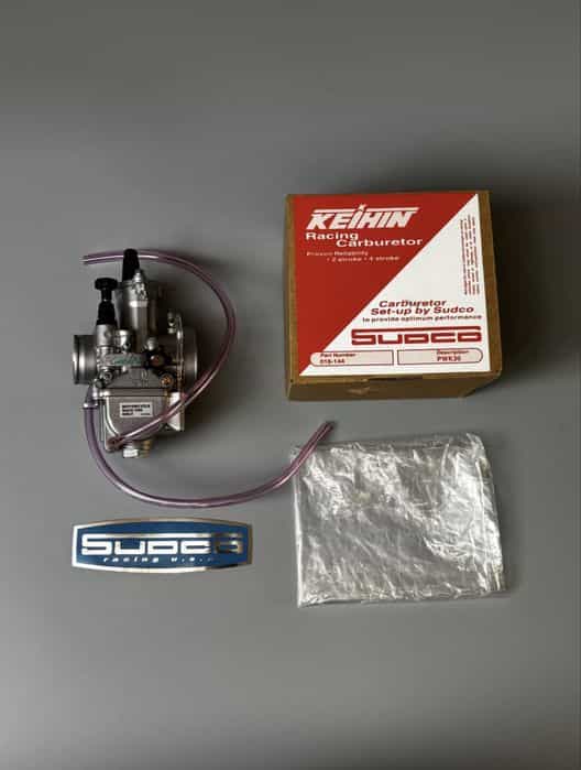 Gaźnik Keihin PWK30 Yamaha Dt Tdr Kmx Ktm Sx Exc Kx Rm Yz Cr Nsr Crm