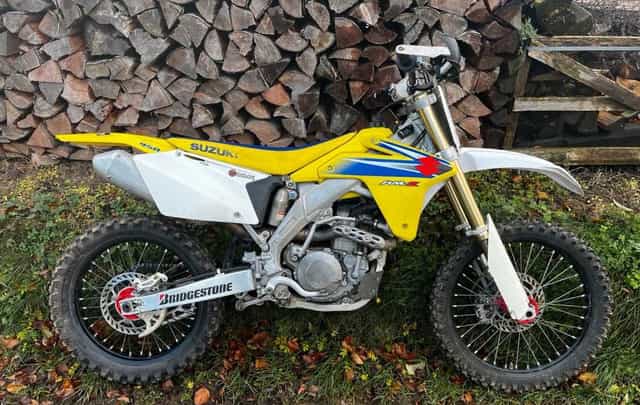 Wszystkie Części Suzuki RMZ 450 r 2011 Wtrysk Zawieszenie Koła Hamulce