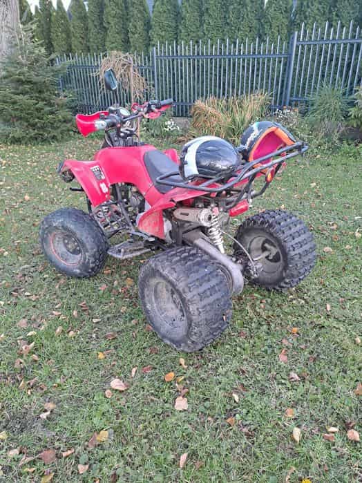 Quad 125cm  automat