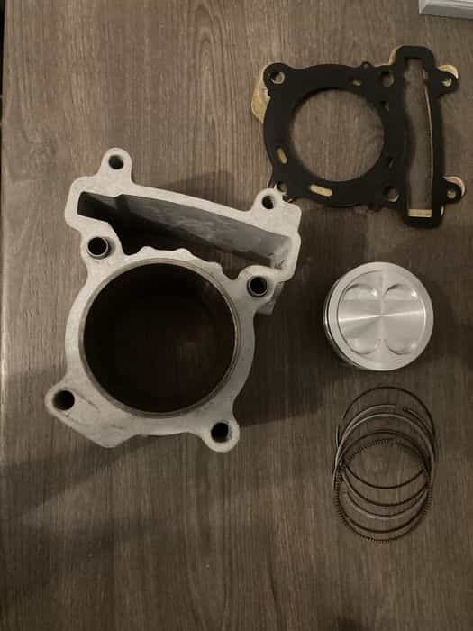 Big bore kit yamaha wr