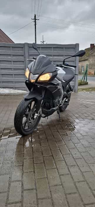 Aprilia rs4 tuono 125
