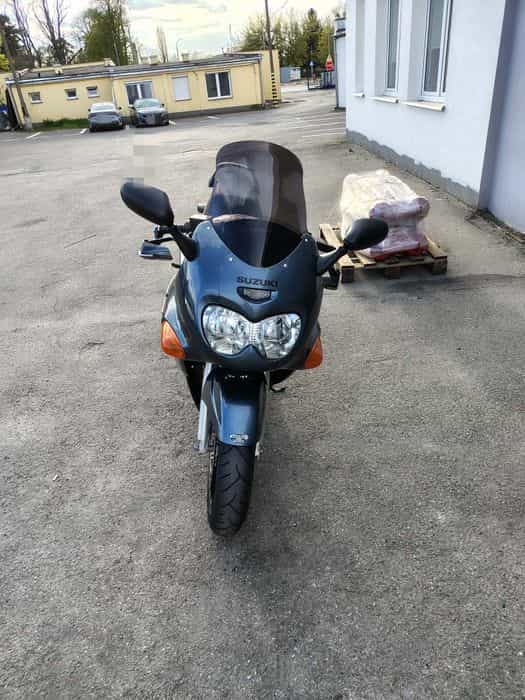 Suzuki GSX-F 750 ,,jajko olejak,,