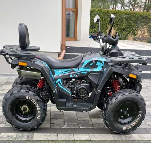 Quad TAO Fourcraft 250cc