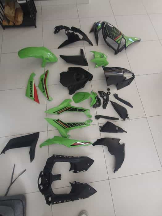 Owiewki ninja 650 23r