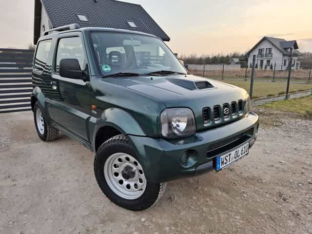 Suzuki Jimny 1.5 DDiS 4x4 nowe opony sprowadzony bez korozji !!!