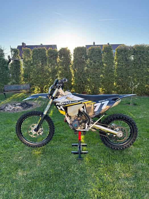 Husqvarna fe 250 2017 zarejestrowana