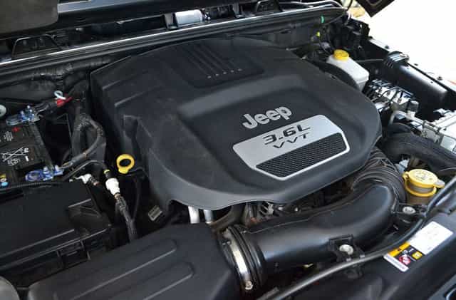 Jeep Wrangler 3.6 wszystkie modele