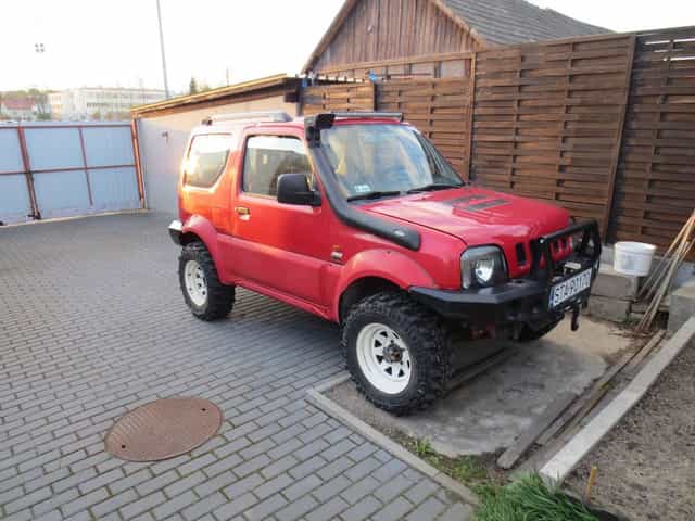 Suzuki Jimny 1.3 benzyna gaz 2004 rok