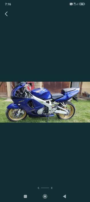 Honda CBR 900 sc33 rama 98 99 A2 25kw
