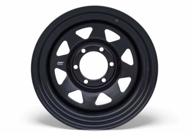 Felga stalowa 17×7 6×139,7 ET 0 CB 106,1 - Hilux Tacoma LC120 4Runner