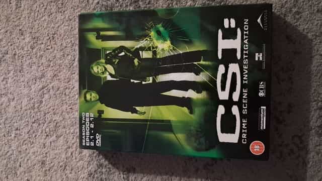 Serial CSI Las Vegas seson 2 DVD