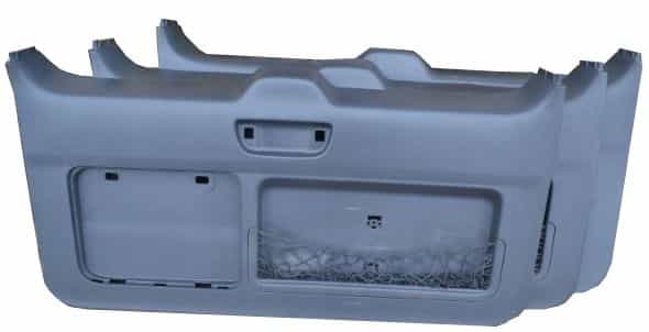 boczek osłona klapy tył toyota land cruiser 120 d4d wersja bez koła