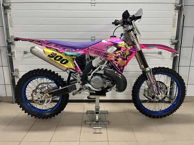 TM Racing 300 en 24r gaznik stan bdb jak ktm exc ec te yz