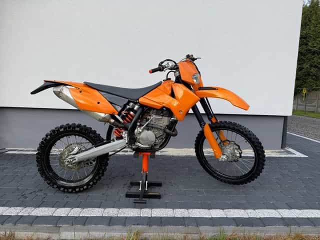 Ktm exc f 250 rok 2007 excf