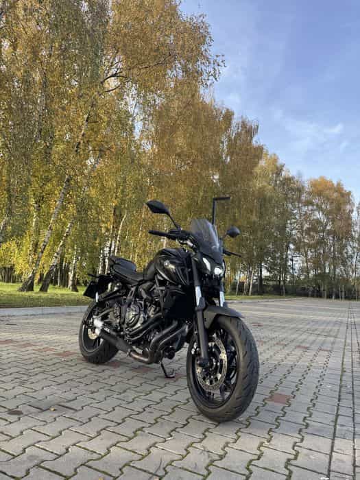 Yamaha MT07 Polski Salon