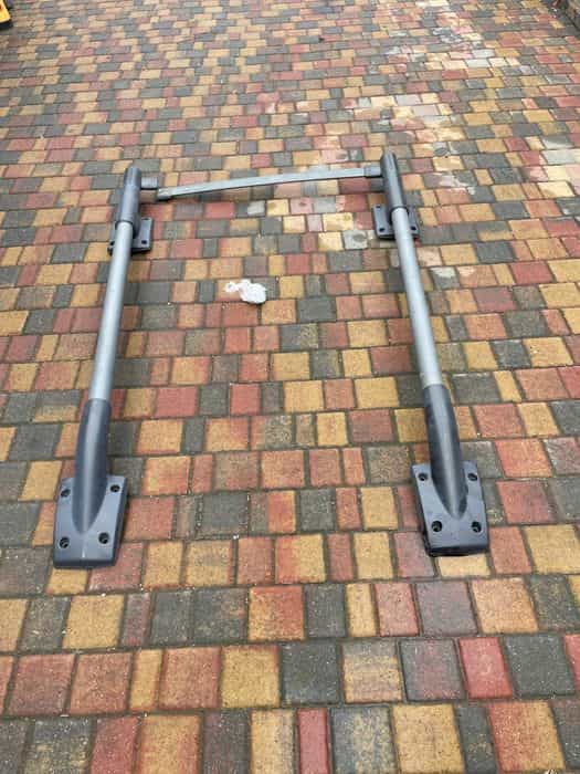 nissan navara d40 relingi dachowe + śruby