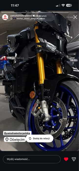 Yamaha MT09 SP Icon Performance 2025 Gwarancja