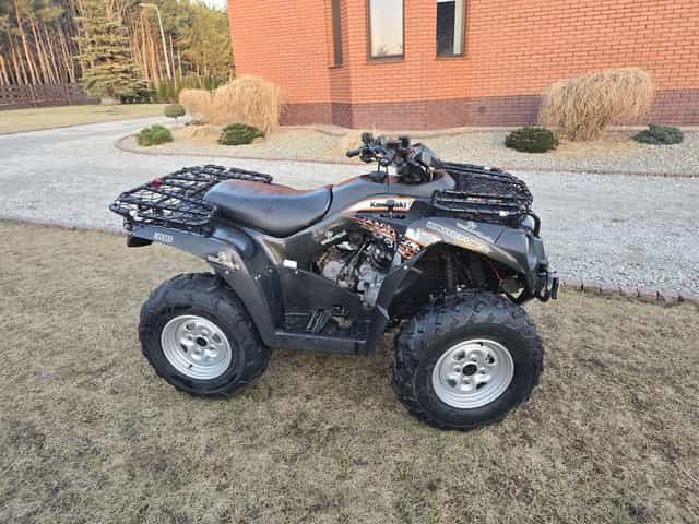 Sprzedam quada kawasaki bruteforce 300