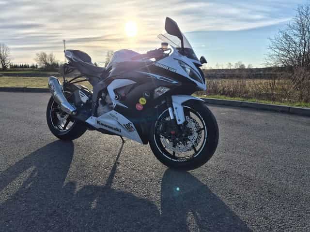 Kawasaki Ninja ZX636R 2013